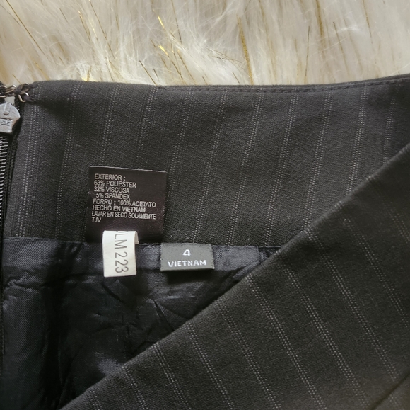 Antonio Melani Black Skirt - Picture 4 of 5